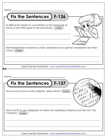 aFix the Sentences F-136 through F-140