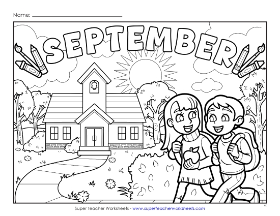 New September (Advanced) Worksheet