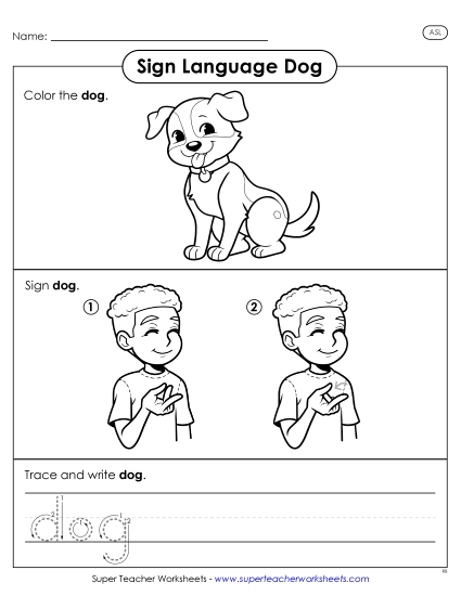 New Dog Worksheet New Dog Worksheet