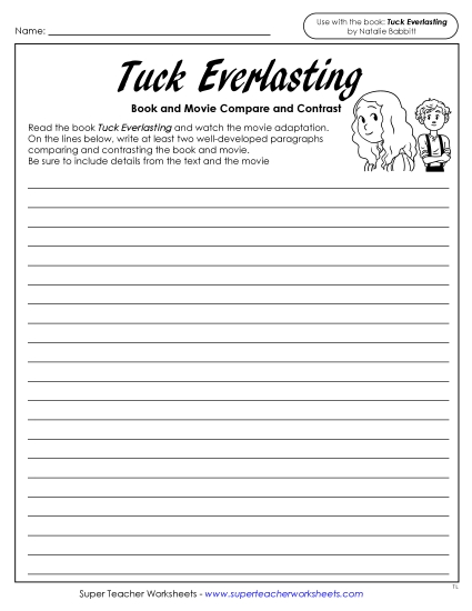 New Compare & Contrast Essay Worksheet New Compare & Contrast Essay Worksheet