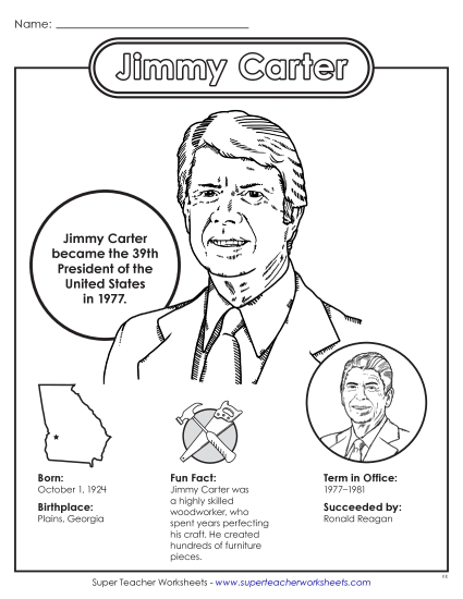New Jimmy Carter Fact Sheet Worksheet New Jimmy Carter Fact Sheet Worksheet