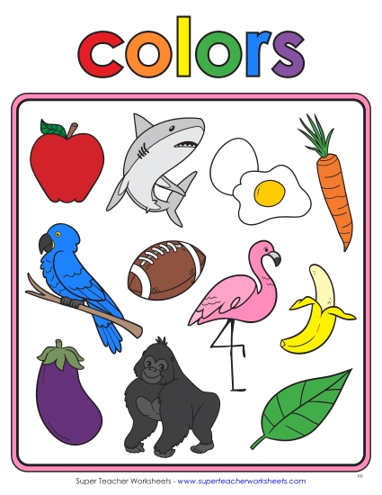 aColors Anchor Chart (Illustrations)