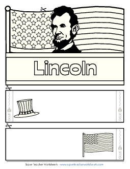 Presidents\' Day: Lincoln Holiday Worksheet