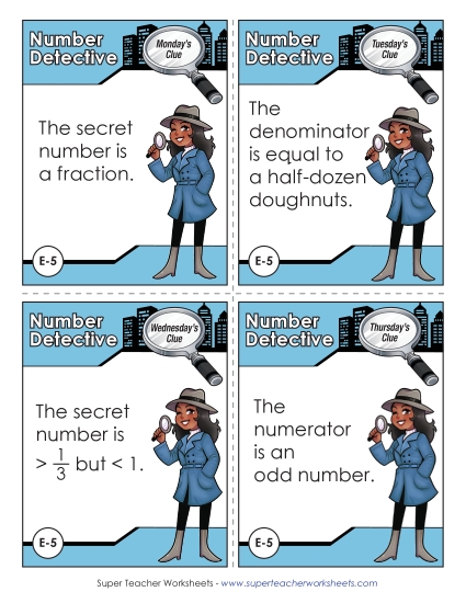New E5 - Five-Sixths (5/6) Worksheet New E5 - Five-Sixths (5/6) Worksheet