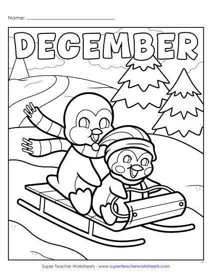 New December (Basic) Worksheet