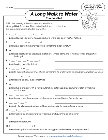 New Complete the Word Vocabulary Activity Worksheet New Complete the Word Vocabulary Activity Worksheet