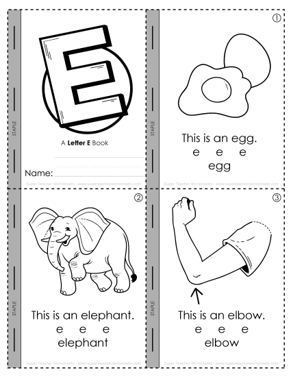 aInitial Short E Sound