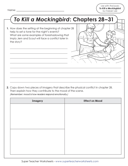 New Questions for Chapters 28–31 Worksheet New Questions for Chapters 28–31 Worksheet