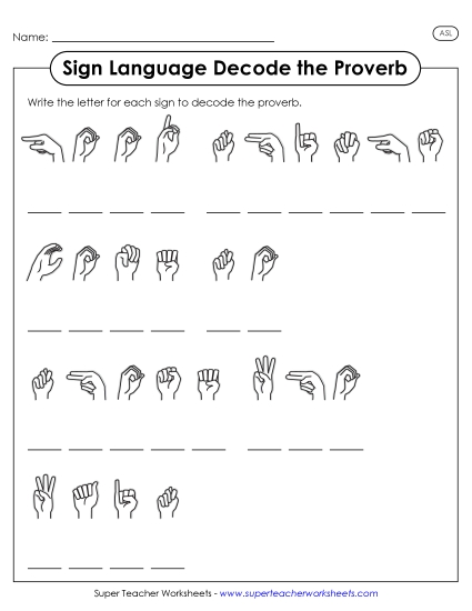 New Good Things Come to Those Who Wait Worksheet