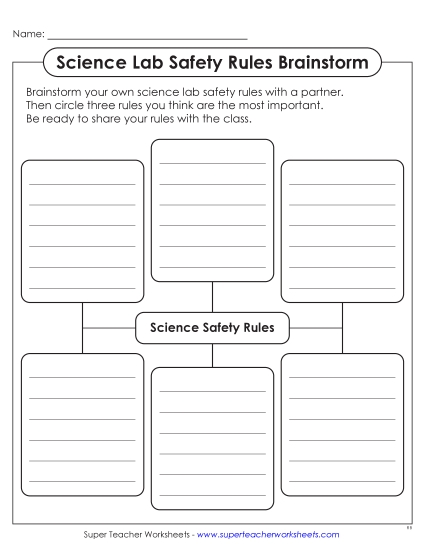 New Brainstorm Lab Safety Rules Worksheet New Brainstorm Lab Safety Rules Worksheet
