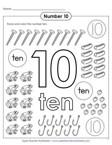 aColor & Trace: Number 10