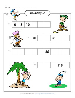 Skip Counting  Classroom Teaching Material