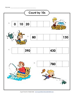 Number Recognition and Counting Skills Classroom Teaching Material