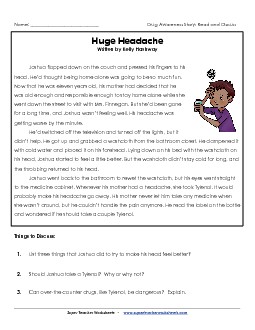 Health, Bullying, andSafety  Worksheets Learning Tool