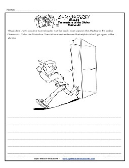 Chapter 1: Summarize the Picture Books Worksheet