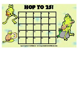 Frog Music Sticker Chart Sticker Charts Worksheet