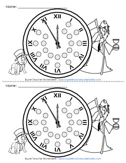 January Chart (New Year) Sticker Charts Worksheet