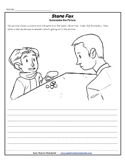 Chapter 6: Picture Summary Books Worksheet