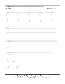 Uppercase cursive G Worksheet