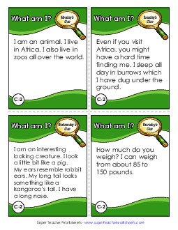 C2 - Aardvark Challenges Worksheet