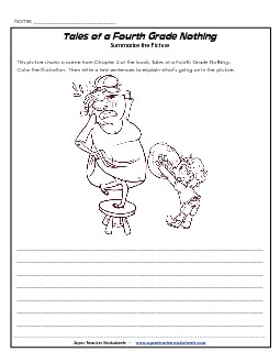 Chapter 2 - Summarize the Picture Worksheet