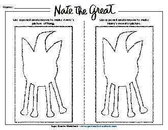 Nate the Great Picture Books Worksheet