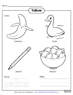 Preschool and Kindergarten  Free Printable Worksheet