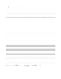 Small Dotted Lines (Name Line) Printing Worksheet