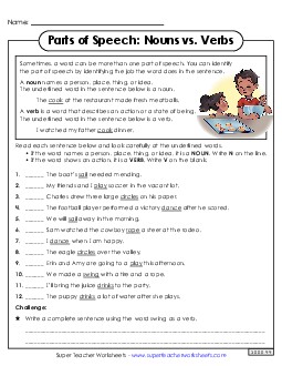 English - Language Arts  Worksheets Learning Tool