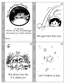 The Car That Went Too Far (ar Sound) Minibooks Worksheet