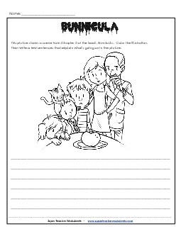 Chapter 3 - Summarize the Picture Books Worksheet