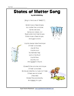 Another Matter Song Songs Worksheet