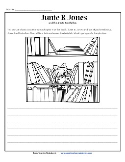 Chapter 7: Summarize the Picture Books Worksheet