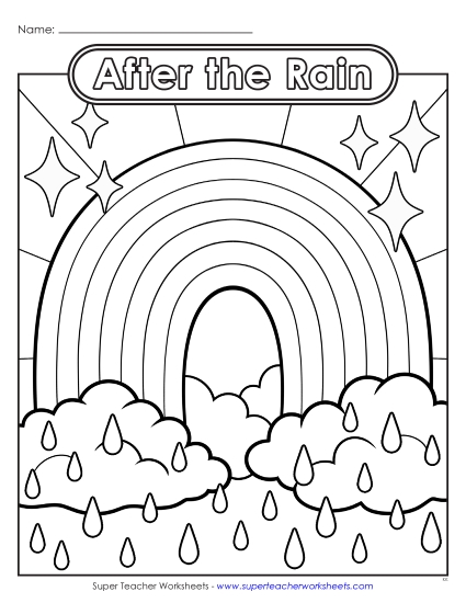 aAfter the Rain