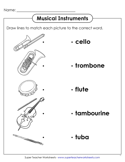 aMusical Instruments Matching 1