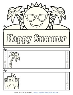 Happy Summer! Worksheet