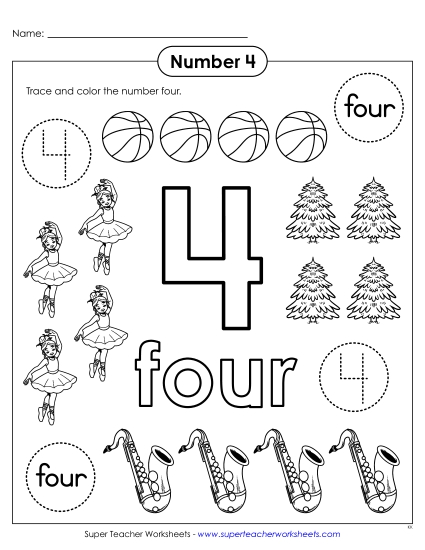 aColor & Trace: Number 4