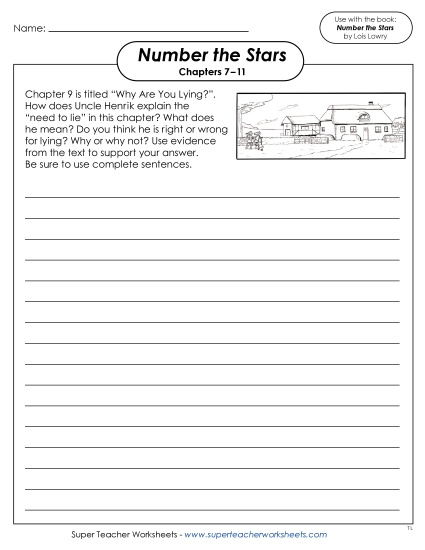 New Chapters 7–11 Writing Prompt:<br> New Chapters 7–11 Writing Prompt:<br>