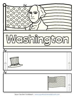 Presidents\' Day: Washington (USA) Holiday Worksheet