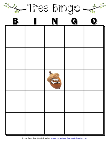 aTree Bingo