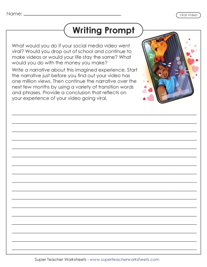 New Viral Video Worksheet New Viral Video Worksheet