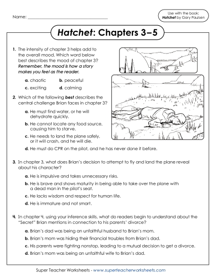 New Questions for Chapters 3–5 Worksheet New Questions for Chapters 3–5 Worksheet