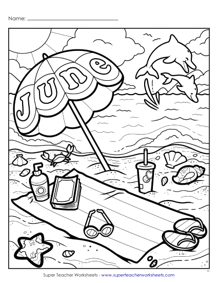 New June (Advanced) Worksheet