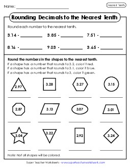 Rounding Classroom Teaching Material