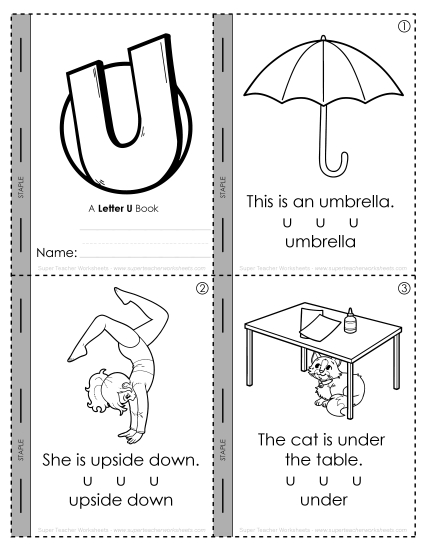 aInitial U Sound Mini Book