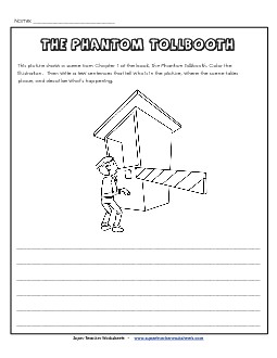 Picture Summary: Chap. 1 Books Worksheet