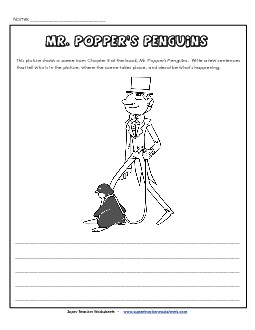 Summary Picture (Chap. 5-8) Books Worksheet