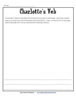 Chapter 5 - Draw & Write Books Worksheet