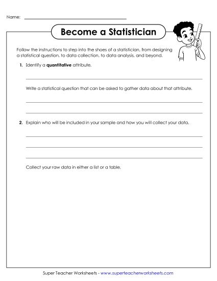 aBecome a Statistician <br>(Data-Gathering Report)