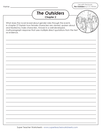 New Chapter 2 Writing Prompt: Gender Roles Worksheet New Chapter 2 Writing Prompt: Gender Roles Worksheet